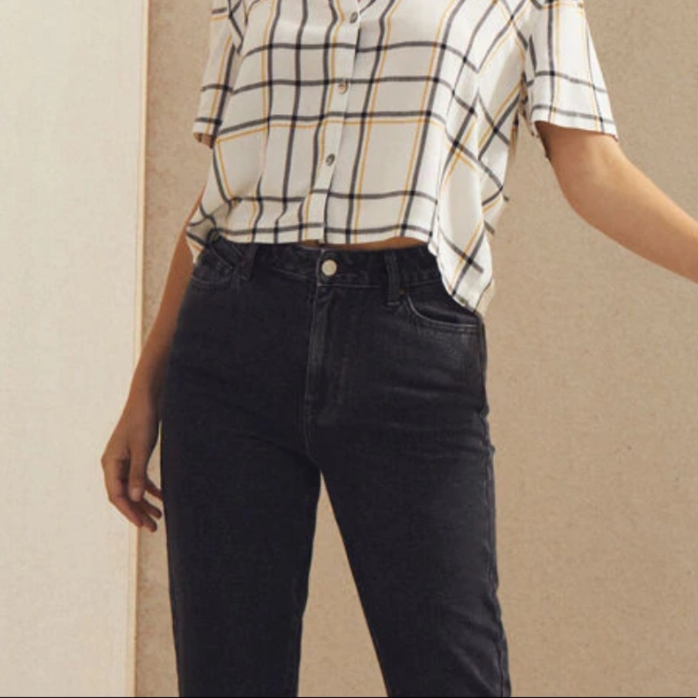 PacSun Mom Jeans - Picture 2 of 11